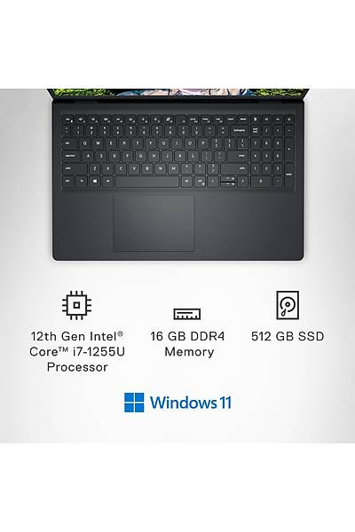 DELL NB INSPIRON I35201014_UI7-1255U 16GB 512SSD O/B 15.6UBUNTU