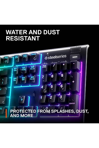 STEELSERIES APEX 3 TR 64808 IP32 RGB GAMING KLAVYE