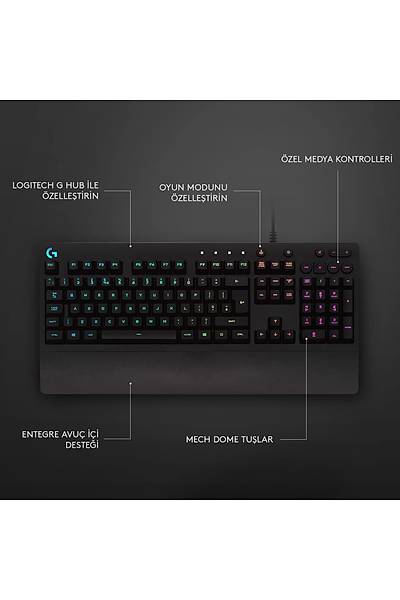 Logitech G213 Gaming Klavye TR 920-008094
