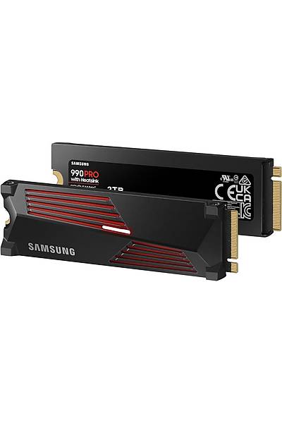 Samsung 990 PRO 2TB SSD m.2 NVMe MZV9P2T0CW Soutuculu