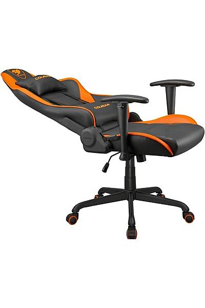 Cougar CGR-ELI Armor Elite siyah-turuncu oyuncu