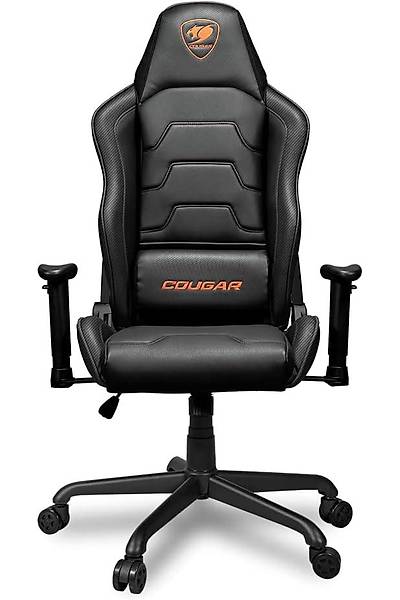 Cougar CGR-AIR ARMOR siyah oyuncu koltuk