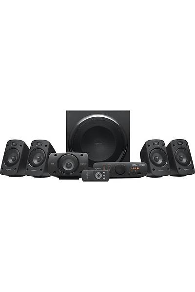 LOGITECH Z906 500W 5+1 SURROUND SES HOPARLR SYAH 980-000468