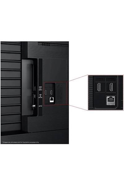 SAMSUNG UE43U8072FUXXH 43