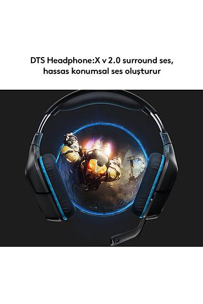 LOGITECH G432 7.1 SURROUND SOUND GAMING KULAKLIK 981-000770