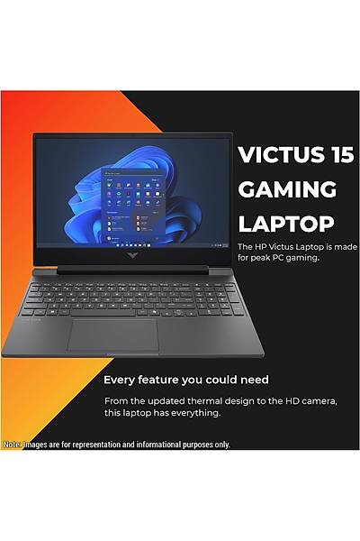 HP Victus I7-13620H 16GB DDR5 1TB SSD GeForce RTX 5060 15.6