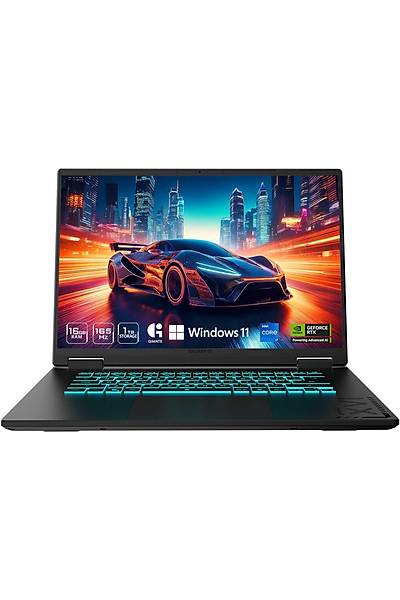 Gigabyte Gaming A16 I7-13620H 16GB 1TB RTX5070 16'' FHD IPS 165Hz Gaming Notebook - CWHI3US894SH