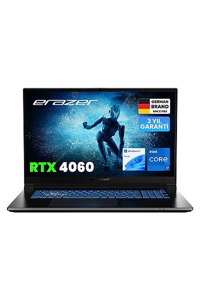 ERAZER Defender P50i MD62643 i7-12650H 16GB 1TB RTX4060 17