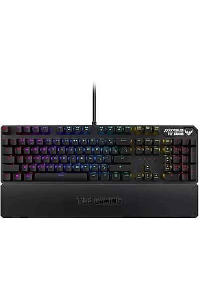 ASUS RA05 TUF GAMING K3 D/RD RED SWITCH RGB KLAVYE