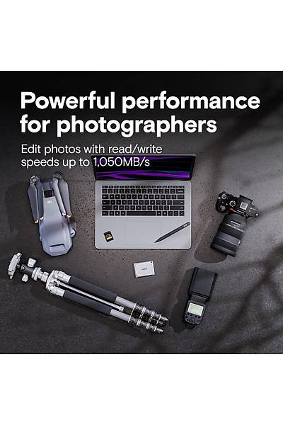 Crucial X9 Pro 4TB Tanabilir SSD CT4000X9PROSSD9