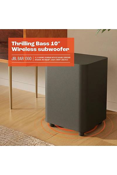 JBL Bar 1300X 1170W 11.1.4-Channel 12 Soundbar