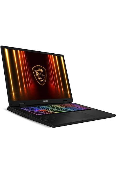 MSI CROSSHAIR 17 HX AI D2XWGKG-018XTR Diz�st� Bilgisayar, GeForce RTX5070 GDDR7 8GB, Intel Core Ultra 7 255HX, 17.0 QHD+ 240Hz, 32GB RAM DDR5, 1TB SSD, DOS