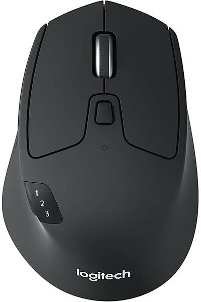 Logitech M720 Triathlon Optik Kablosuz USB Mouse Siyah 910-004791