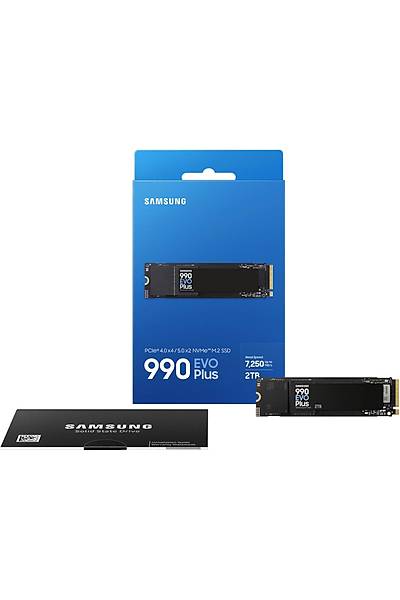 Samsung SSD 990 EVO Plus 2TB PCIe 4.0 M.2 NVMe MZ-V9S2T0BW