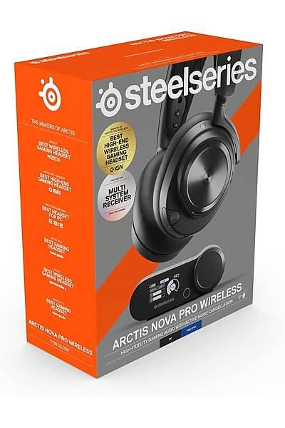 STEELSERIES ARCTIS NOVA PRO X WIRELESS KULAKLIK