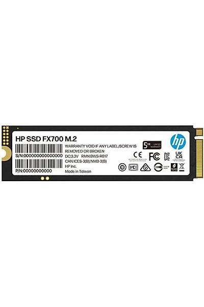 HP FX700 2TB M.2 PCIe NVMe DAH�L� SSD 7200/6200