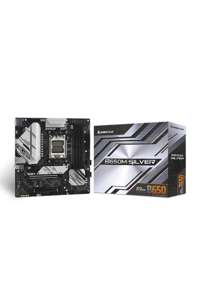 Biostar B650M-SILVER DDR5 6000 AM5(mATX)