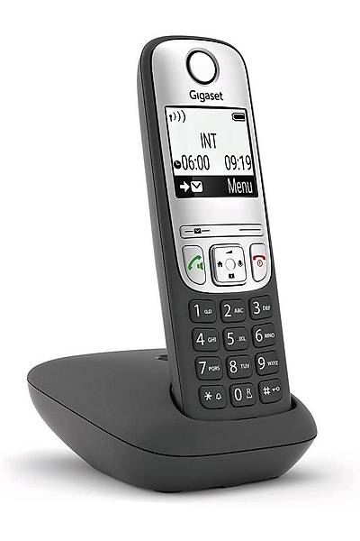 GIGASET A690 DECT TELEFON, S�YAH