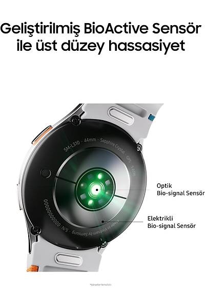 SAMSUNG GALAXY WATCH 7 40MM  SM-L300 NZGATUR YESIL