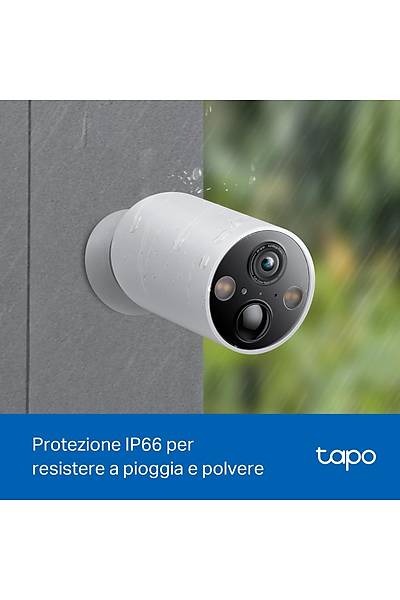 TP-Link TAPO C425 Ak�ll� Wi-Fi Ev G�venlik Kameras�