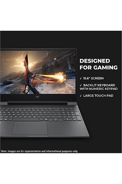 HP Victus I7-13620H 16GB DDR5 1TB SSD GeForce RTX 5060 15.6