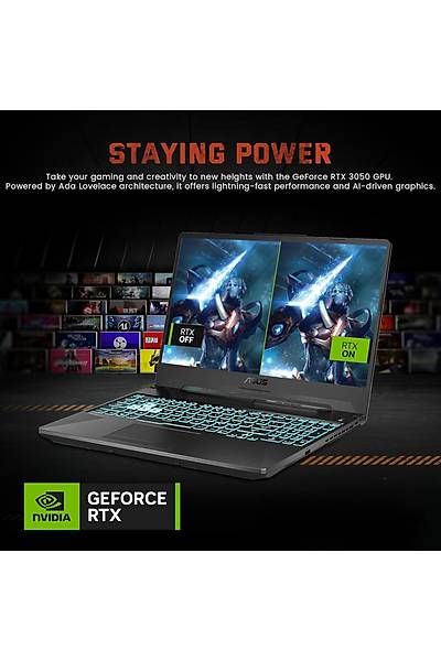 ASUS TUF GAMING FA507NUR-LP036 RYZEN 7 7435HS 16GB/512  RTX4050 TR KLAVYE