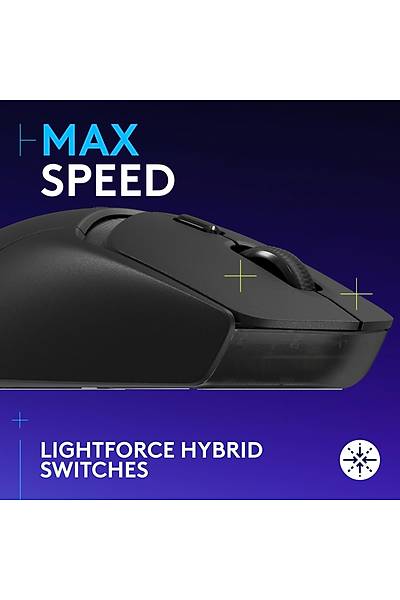LOGITECH G309 910-007200 SYAH KABLOSUZ MOUSE
