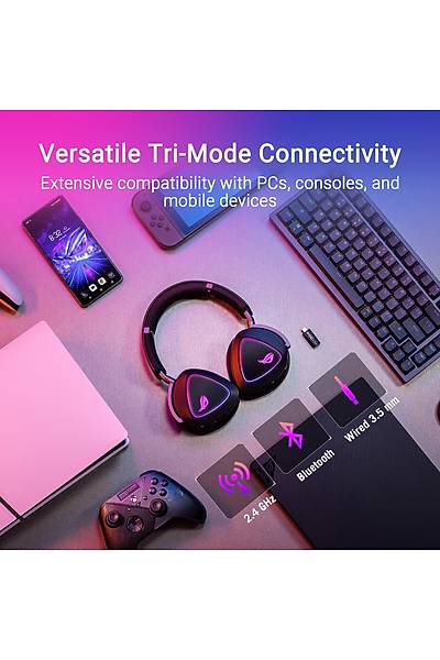 ASUS ROG DELTA II WIRELESS KULAKLIK