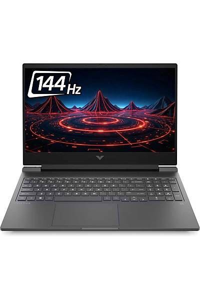 HP Victus Laptop 16 - S0005NT AMD Ryzen 7-7840HS 16GB RAM 512GB SSD 8GB GeForce RTX 4070 16.1 in� FHD FreeDOS Siyah 7Z4Q7EA