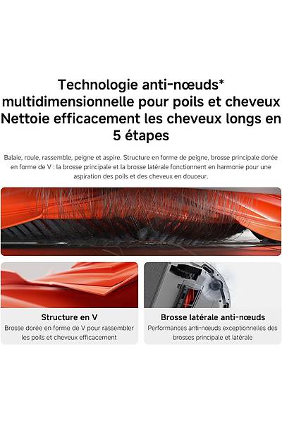 Xiaomi Vacuum H40 ��p �stasyonlu Ak�ll� Robot S�p�rge