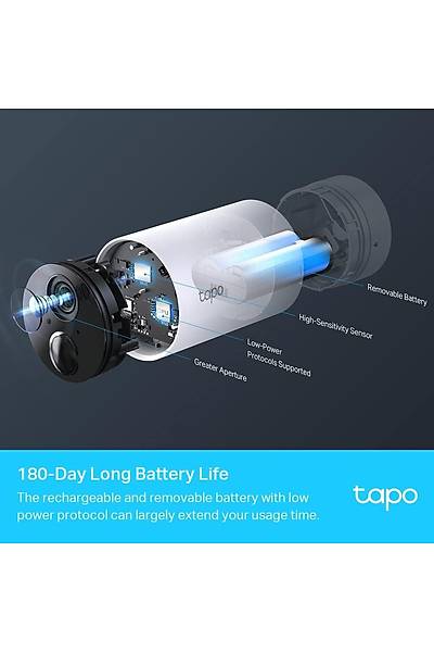 TP-Link TAPO C400 Ak�ll� Wi-Fi Ev G�venlik Kameras�