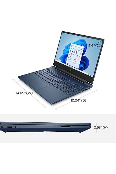 HP Victus 15 FA1093DX I5-13420H 8GB RAM 512GB SSD RTX3050 15.6 FHD144Hz Gaming Notebook Blue