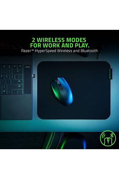 Razer Orochi V2 Wireless Mouse Siyah (RZ01-03730100-R3C1)