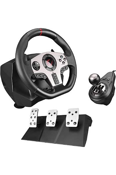 Rampage V902 Gaming Oyuncu Pedal /Vites /Direksiyon Seti