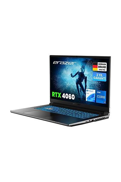 ERAZER Defender P50i MD62643 i7-12650H 16GB 1TB RTX4060 17