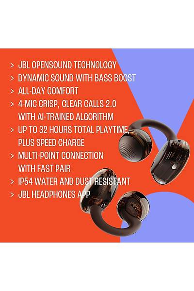JBL SOUNDGEAR CLIPS KULAKLIK
