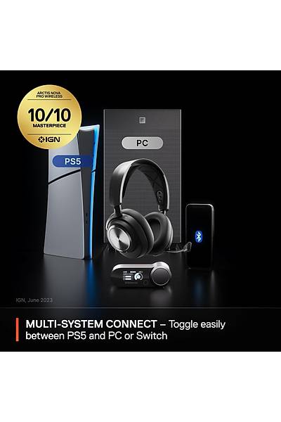 STEELSERIES ARCTIS NOVA PRO X WIRELESS KULAKLIK