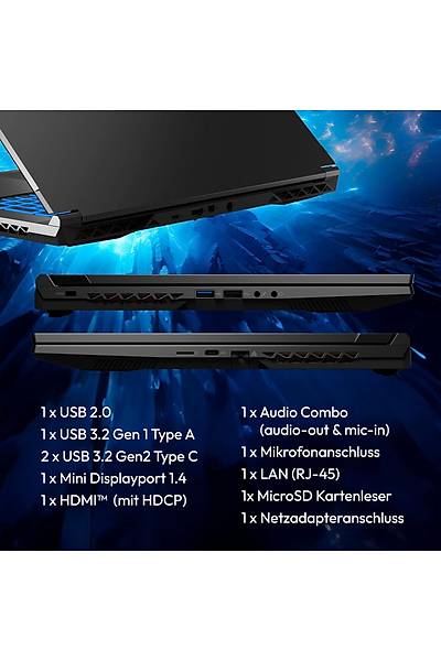 ERAZER Crawler E50i MD600013 i7-12650H 16GB 512GB RTX4050 15.6