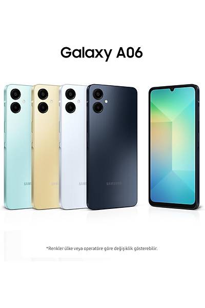 SAMSUNG A06 4/128 GB TELEFON