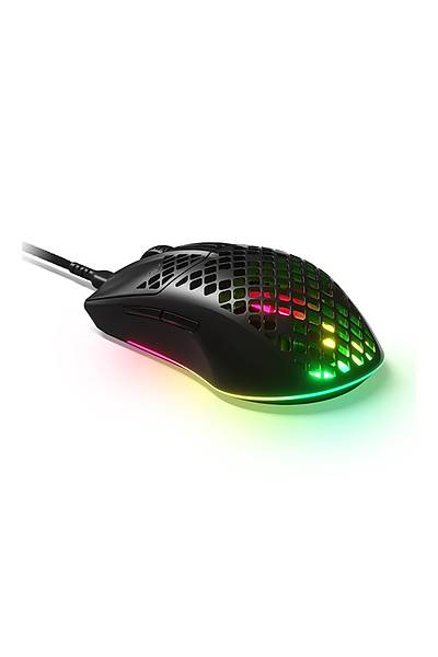 STEELSERIES AEROX 3 MOUSE SNOW AND ONYX