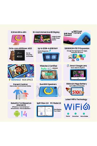 BLACKVIEW TABA6KIDS 10.1