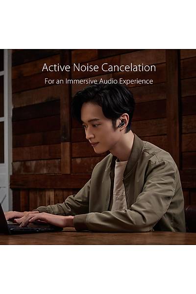 ASUS ROG CETRA R55ES TRUE WIRELESS SPEED NOVA SIYAH KULAKLIK