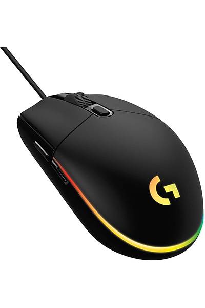 Logitech G102 Gaming Mouse USB Siyah 910-004939