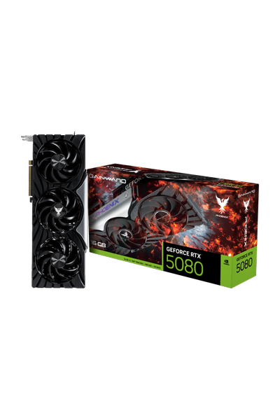 GAINWARD RTX5080 PHOENIX 16GB GDDR7 256bit