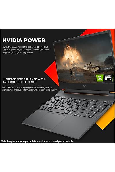 HP Victus I7-13620H 16GB DDR5 1TB SSD GeForce RTX 5060 15.6