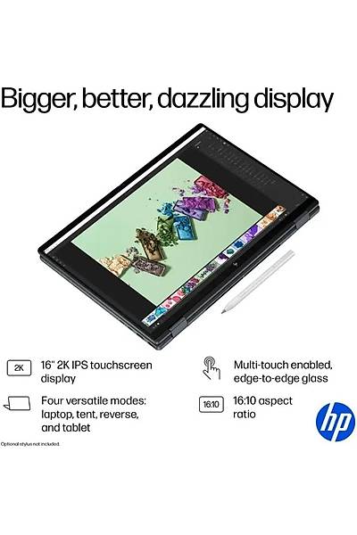 HP OmniBook X Flip 2-in-1 Copilot+ Intel Ultra 5 226V 16GB DDR5 512GB SSD16