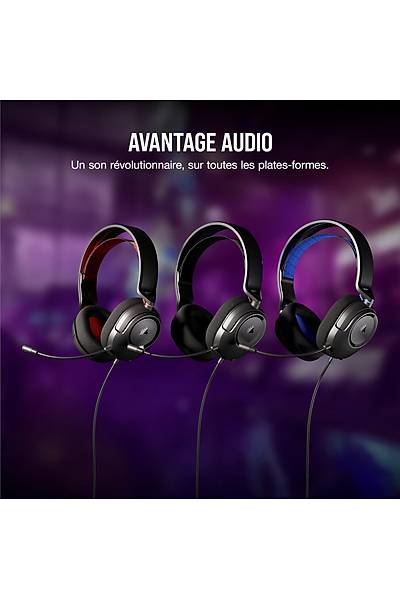 Corsair CA-9011377-EU HS35 V2 Multiplatform carbon