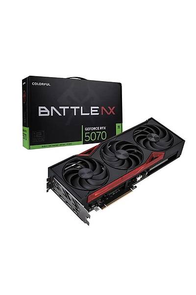 COLORFUL Battle Ax RTX 5070 12GB GDDR7 192Bit (NB EX 12GB-V) Ekran Kart�