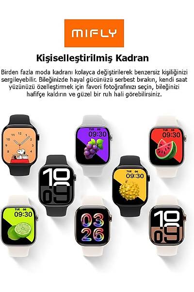 MIFLY S10 PRO ALTIN AKILLI SAAT