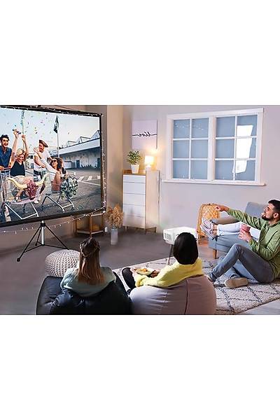VIEWSONIC PX700HDH DLP FHD 1920X1080 3700AL 2XHDMI RA232 1XUSB-A 3D 12000:1 HOPARLR PROJEKSYON